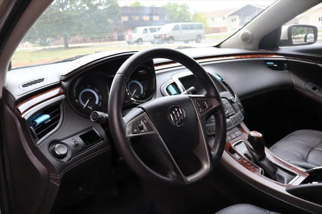 used 2013 Buick LaCrosse car, priced at $9,999
