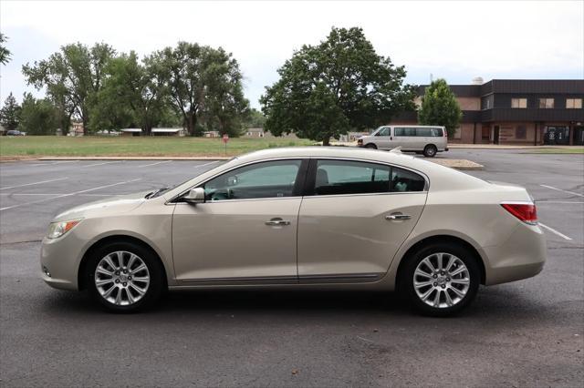 used 2013 Buick LaCrosse car, priced at $9,999