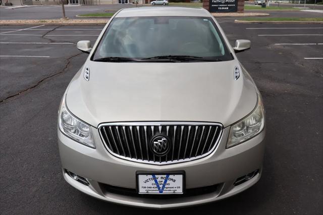used 2013 Buick LaCrosse car, priced at $9,999