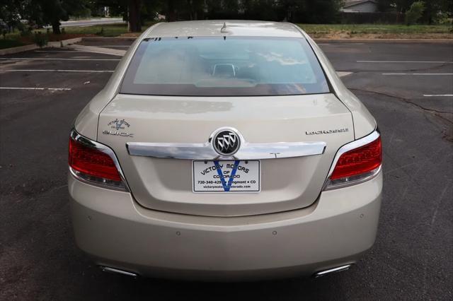 used 2013 Buick LaCrosse car, priced at $9,999
