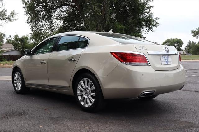 used 2013 Buick LaCrosse car, priced at $9,999