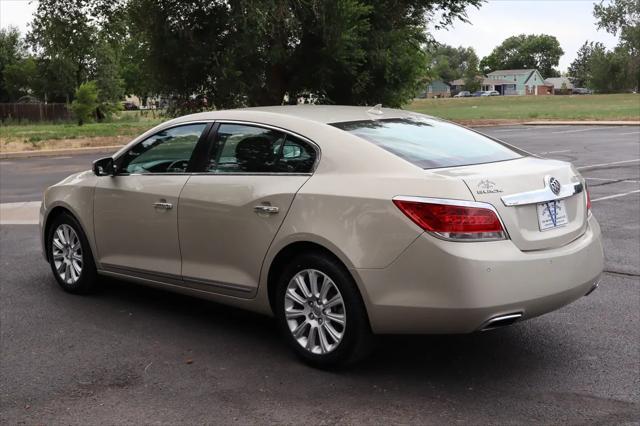 used 2013 Buick LaCrosse car, priced at $9,999