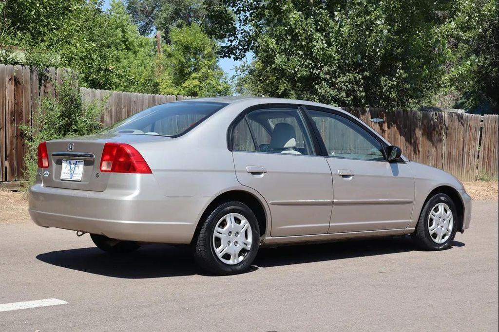 used 2002 Honda Civic car, priced at $5,999