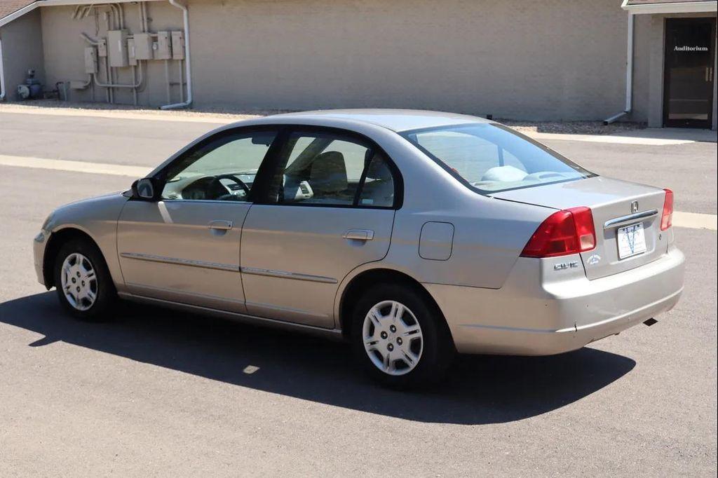 used 2002 Honda Civic car, priced at $5,999