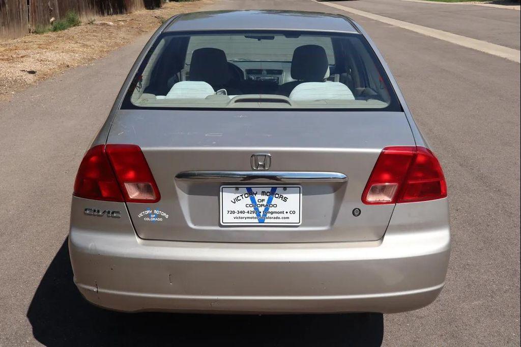 used 2002 Honda Civic car, priced at $5,999
