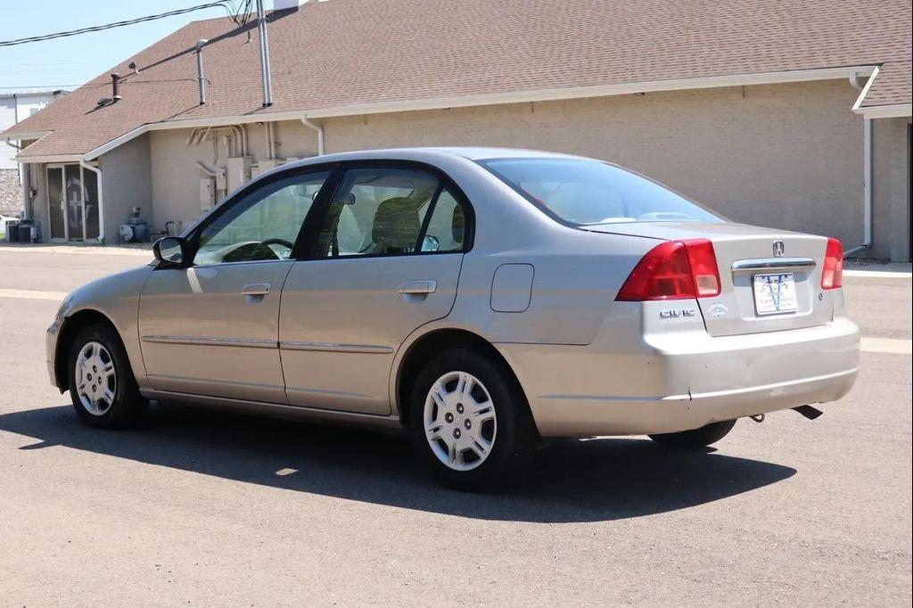 used 2002 Honda Civic car, priced at $5,999