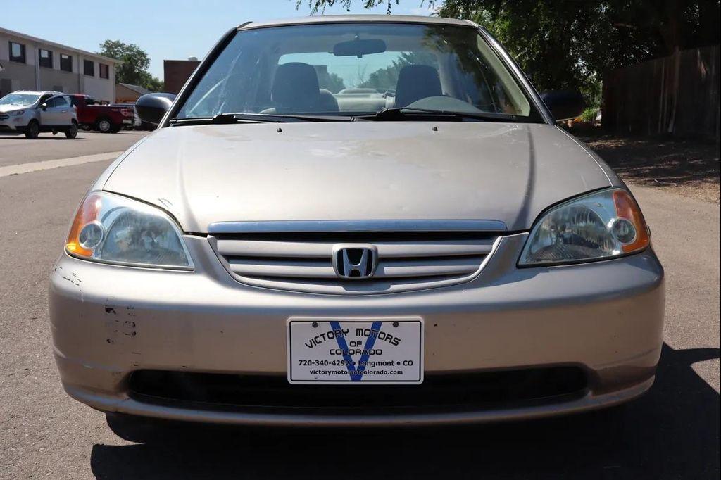 used 2002 Honda Civic car, priced at $5,999