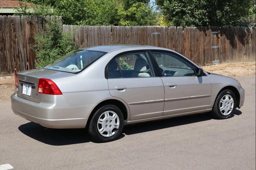 used 2002 Honda Civic car, priced at $5,999