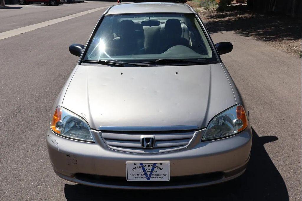 used 2002 Honda Civic car, priced at $5,999