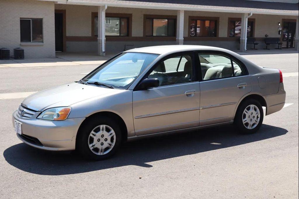 used 2002 Honda Civic car, priced at $5,999