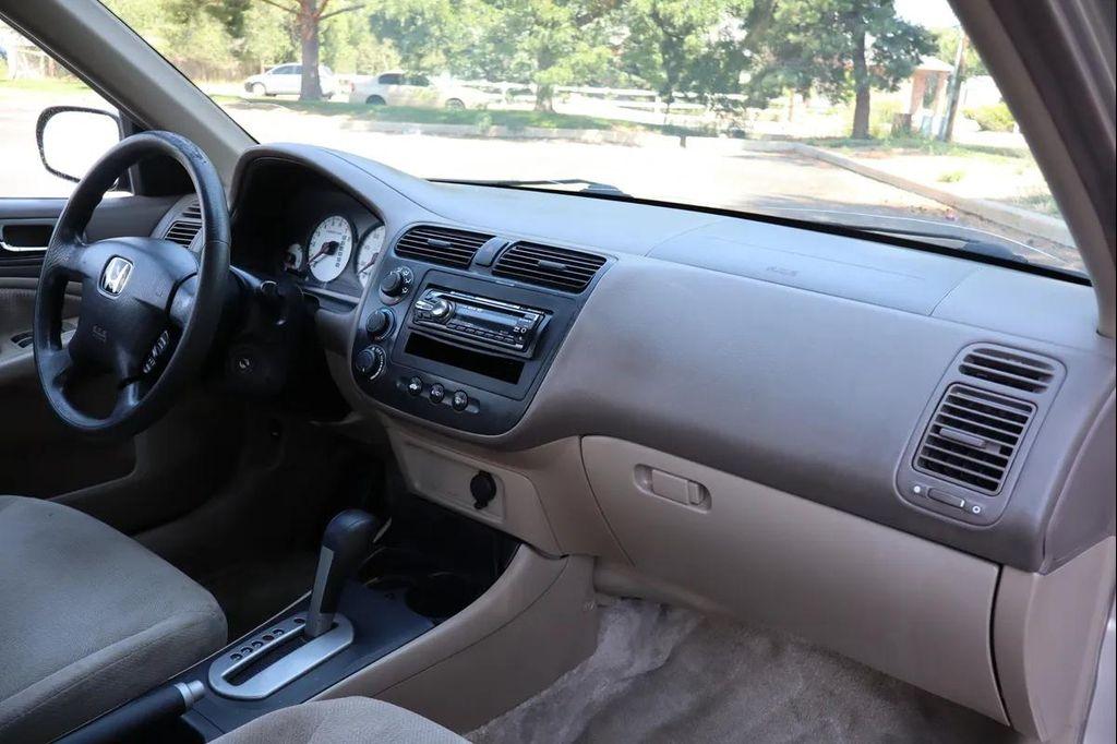 used 2002 Honda Civic car, priced at $5,999
