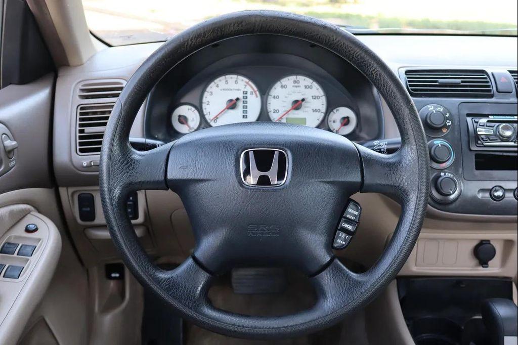 used 2002 Honda Civic car, priced at $5,999