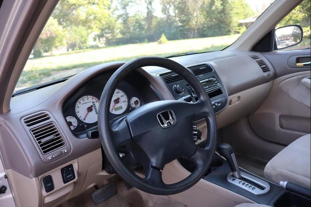 used 2002 Honda Civic car, priced at $5,999