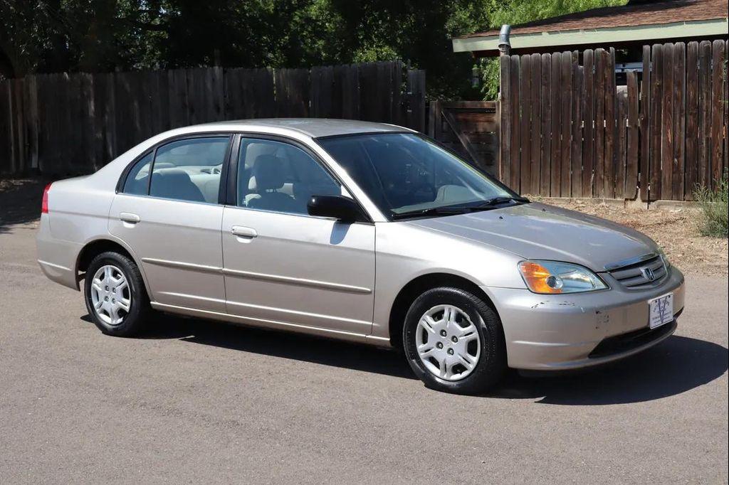 used 2002 Honda Civic car, priced at $5,999