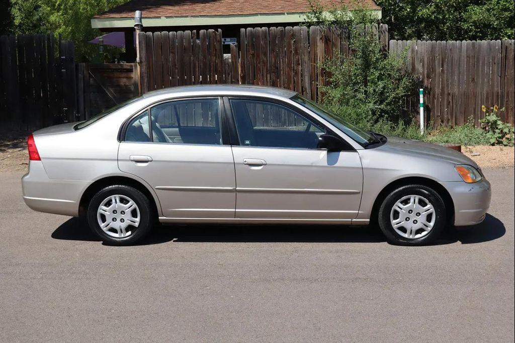 used 2002 Honda Civic car, priced at $5,999
