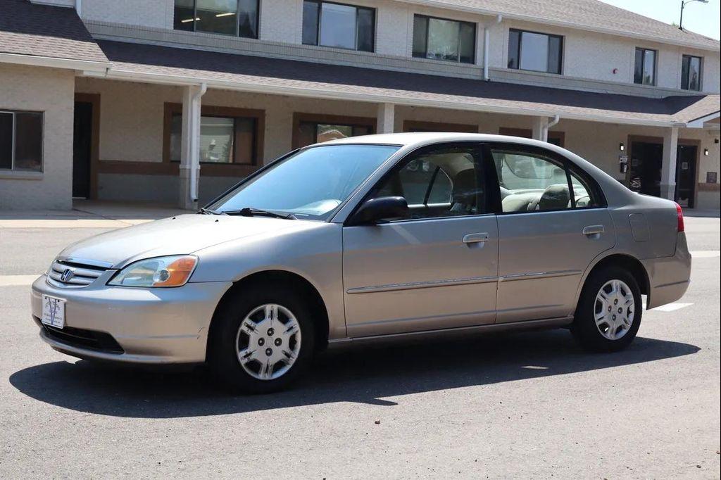 used 2002 Honda Civic car, priced at $5,999