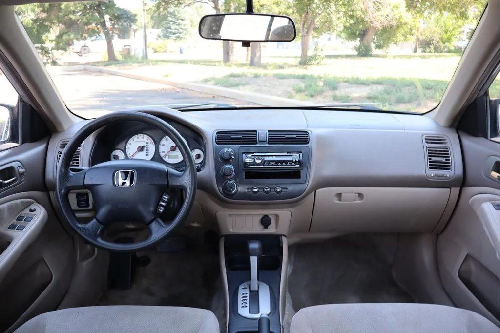 used 2002 Honda Civic car, priced at $5,999