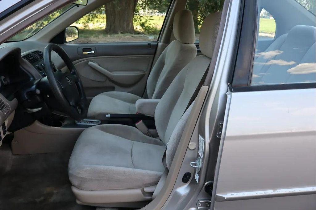 used 2002 Honda Civic car, priced at $5,999