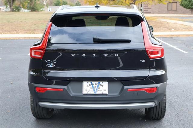 used 2020 Volvo XC40 car, priced at $22,999