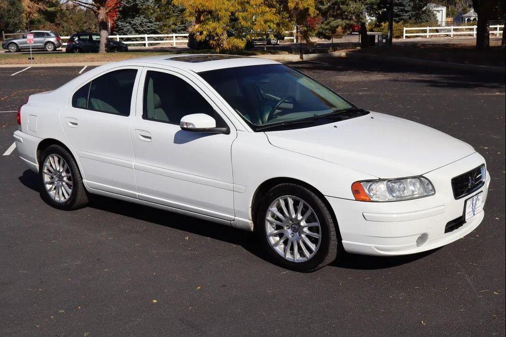 used 2007 Volvo S60 car, priced at $6,999
