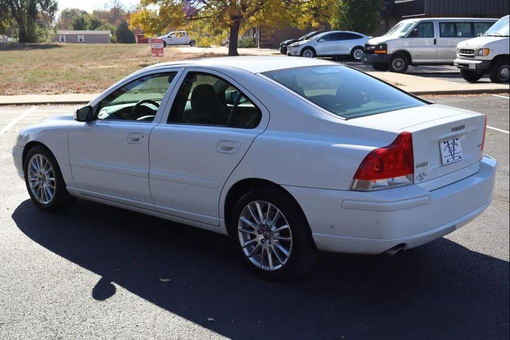 used 2007 Volvo S60 car, priced at $6,999