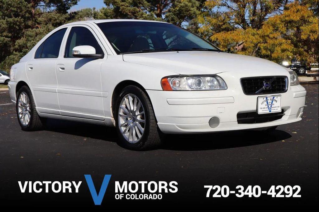 used 2007 Volvo S60 car, priced at $6,999