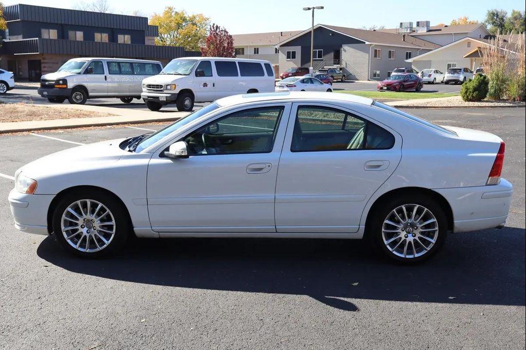 used 2007 Volvo S60 car, priced at $6,999