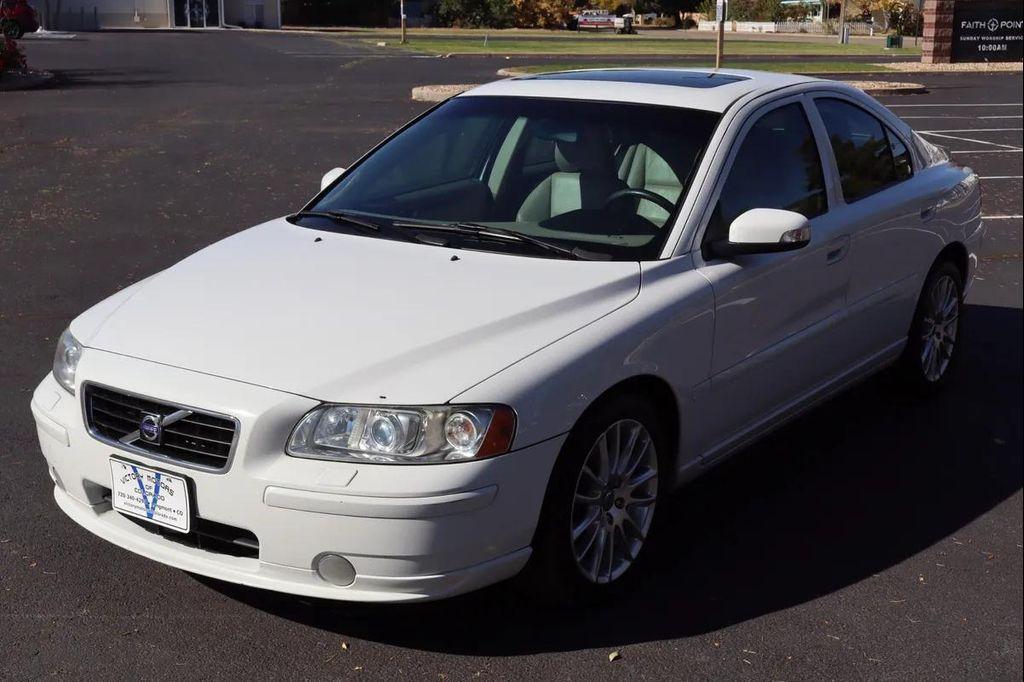 used 2007 Volvo S60 car, priced at $6,999
