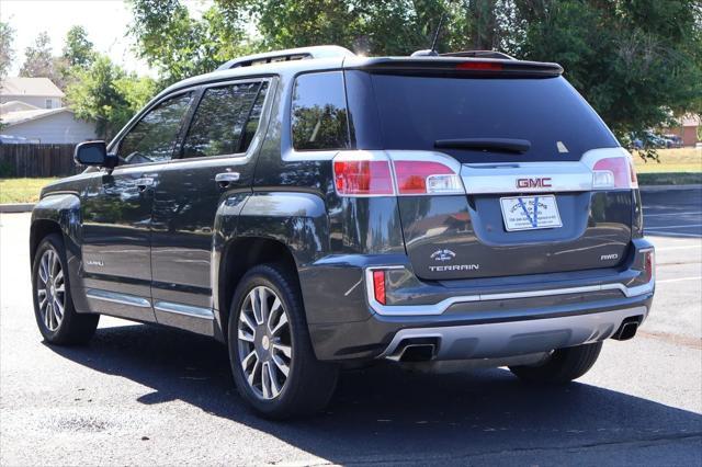 used 2017 GMC Terrain car, priced at $16,999