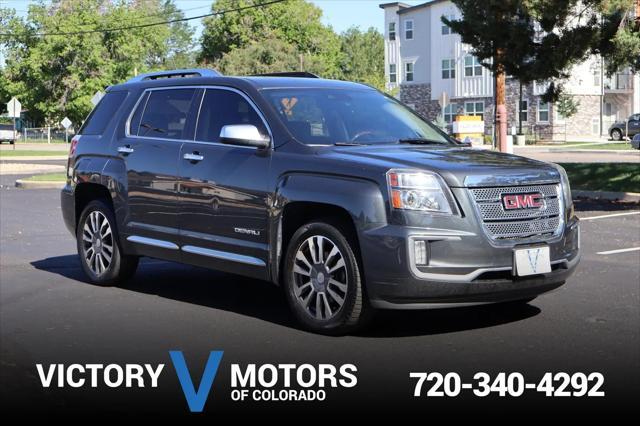 used 2017 GMC Terrain car, priced at $16,999