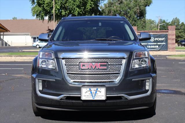 used 2017 GMC Terrain car, priced at $16,999