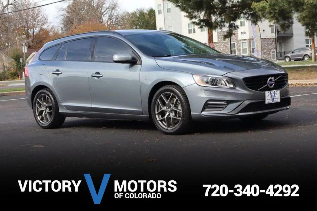 used 2018 Volvo V60 car, priced at $17,999