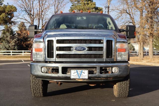 used 2008 Ford F-250 car, priced at $24,999