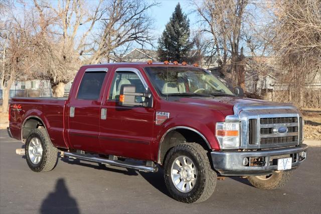 used 2008 Ford F-250 car, priced at $24,999