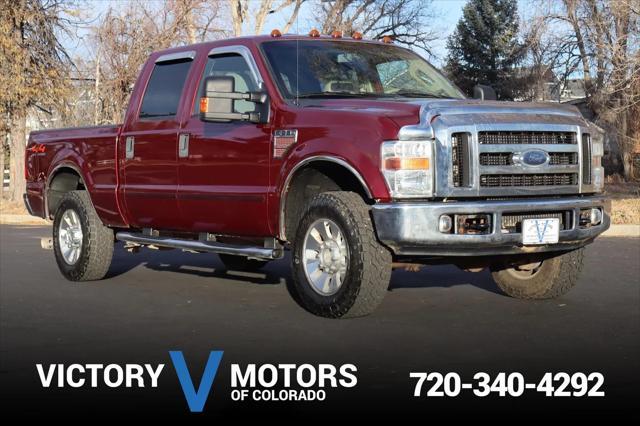 used 2008 Ford F-250 car, priced at $24,999