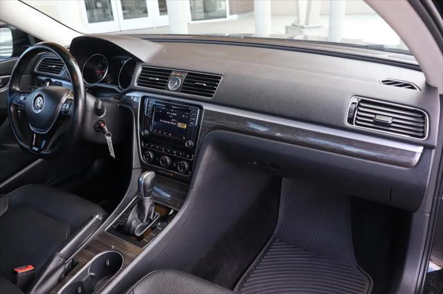 used 2016 Volkswagen Passat car, priced at $10,999