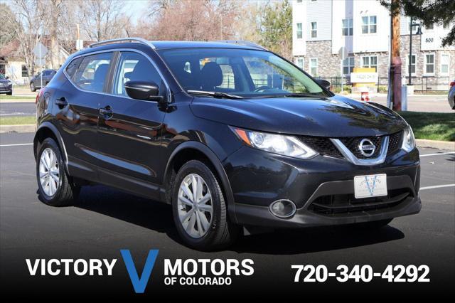used 2017 Nissan Rogue Sport car, priced at $13,999