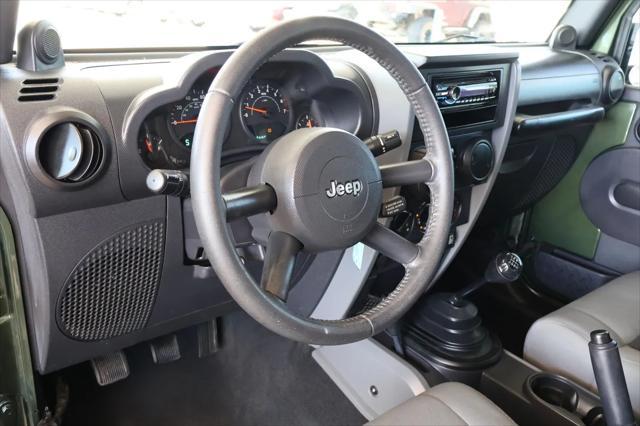 used 2009 Jeep Wrangler car, priced at $14,999