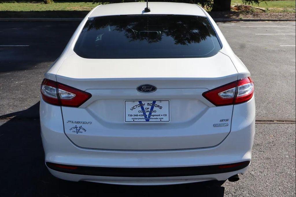 used 2014 Ford Fusion car, priced at $10,999