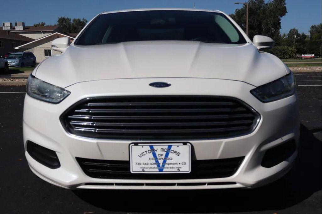 used 2014 Ford Fusion car, priced at $10,999