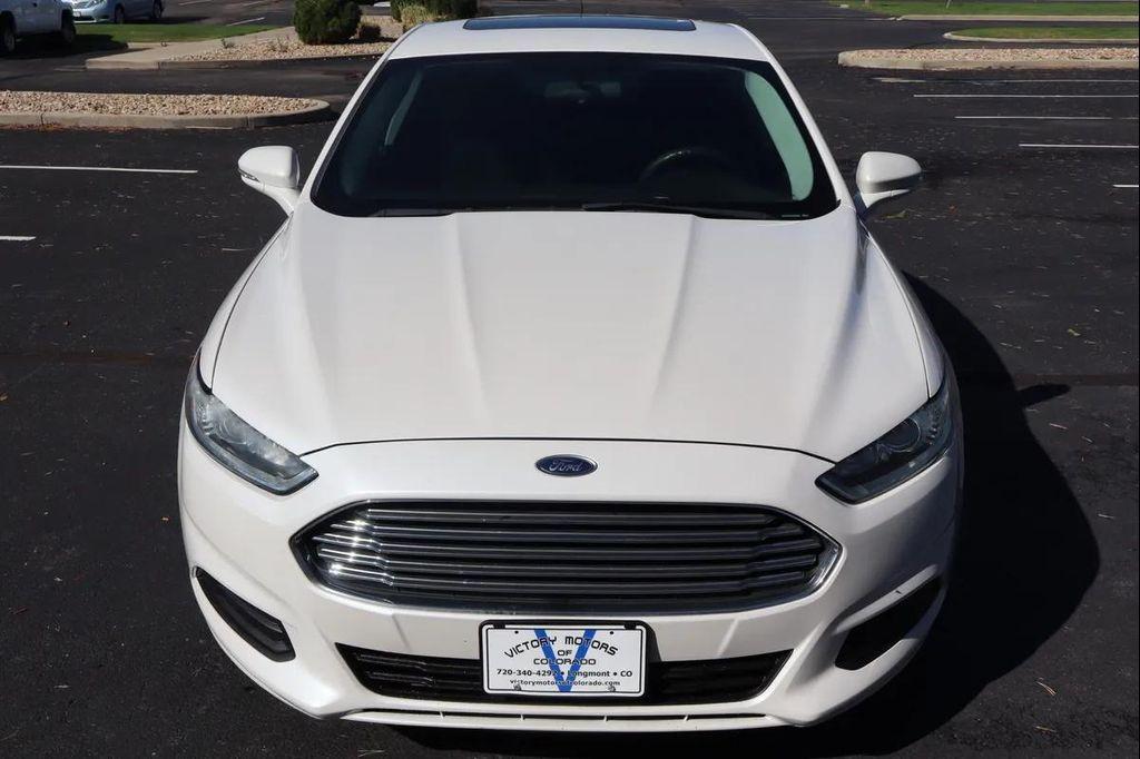 used 2014 Ford Fusion car, priced at $10,999