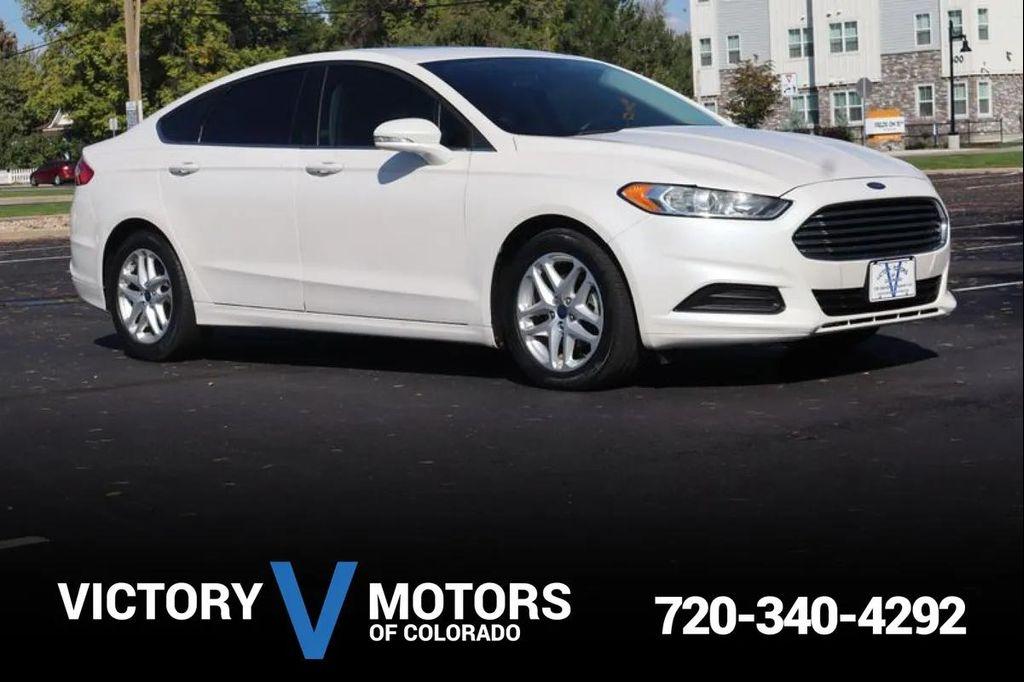 used 2014 Ford Fusion car, priced at $10,999