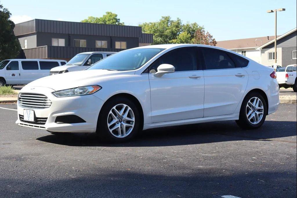 used 2014 Ford Fusion car, priced at $10,999
