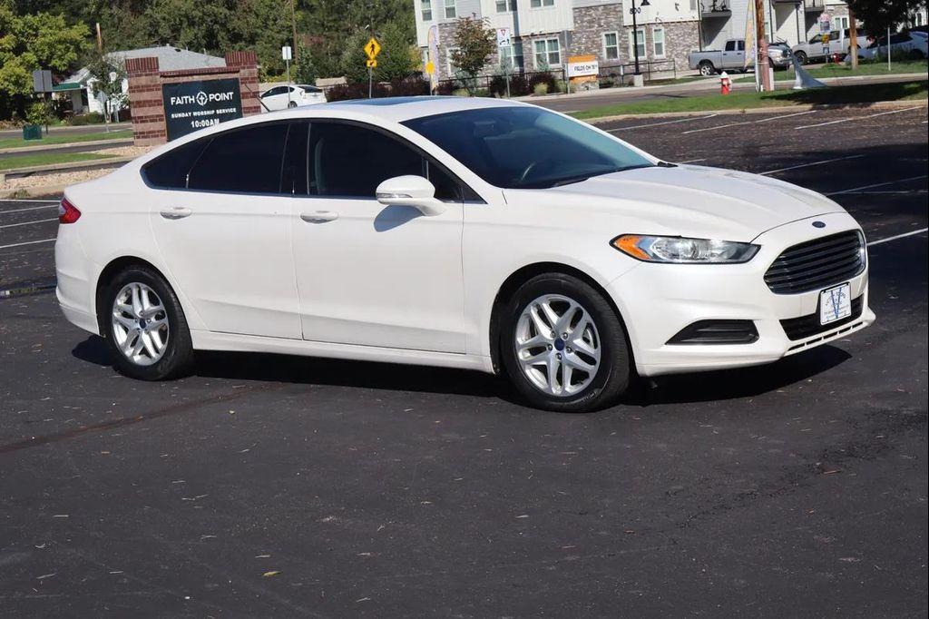used 2014 Ford Fusion car, priced at $10,999