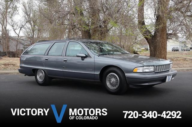 used 1991 Chevrolet Caprice car, priced at $15,999