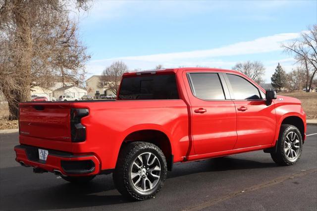 used 2019 Chevrolet Silverado 1500 car, priced at $33,999