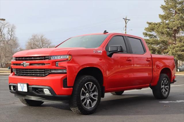 used 2019 Chevrolet Silverado 1500 car, priced at $33,999