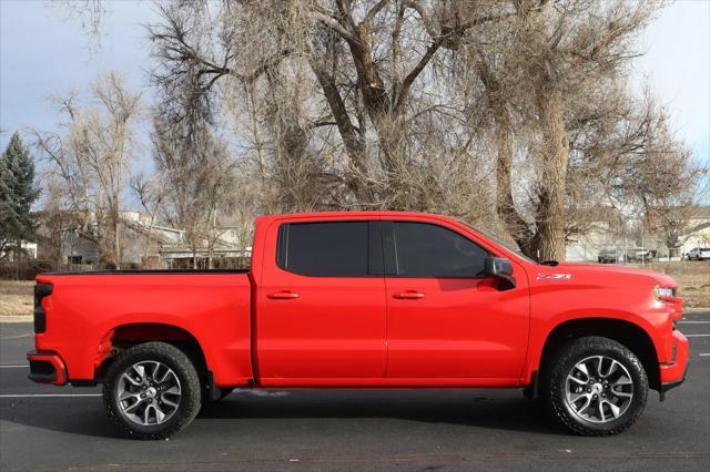 used 2019 Chevrolet Silverado 1500 car, priced at $33,999