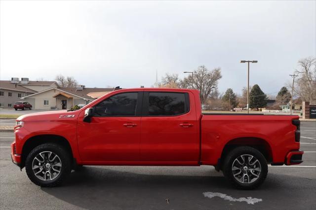 used 2019 Chevrolet Silverado 1500 car, priced at $33,999