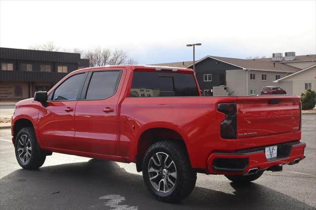 used 2019 Chevrolet Silverado 1500 car, priced at $33,999